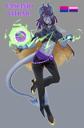RPG Character Reference Art