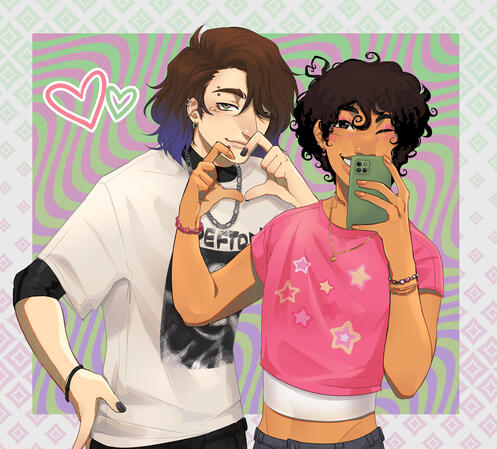 Couple Art