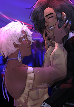 Character Couple Art