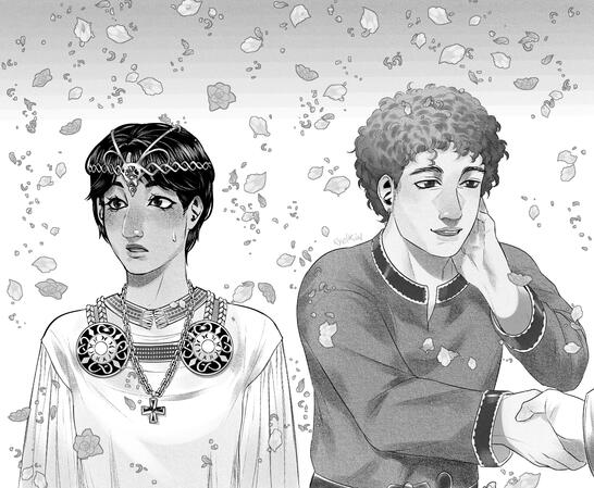 Manga Panel Redraw Comission